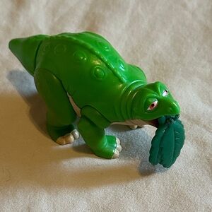 Burger King *Vintage* Land Before Time Dinosaur Spike Pull String Toy